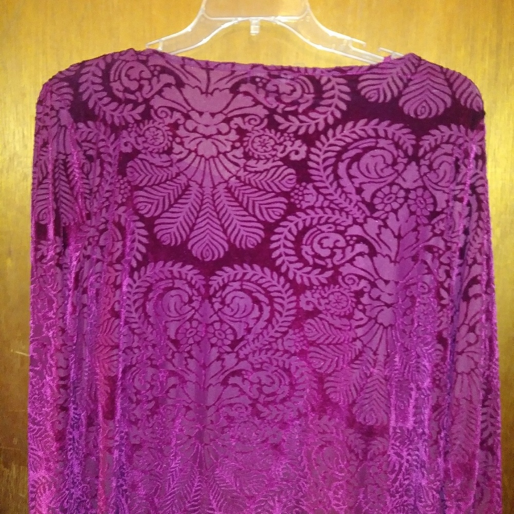 Patterned blouse with inside shell - Picture 3 of 7